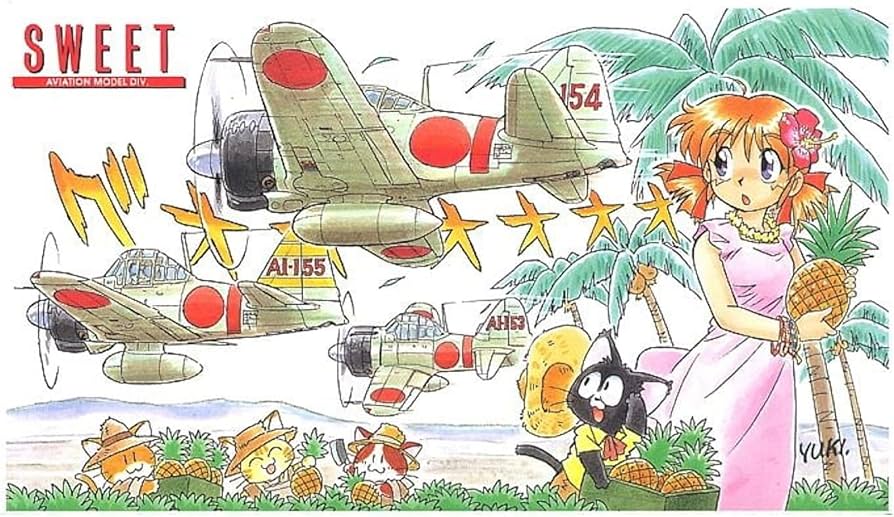 未組立品 1/144 プラモデル SWEET 33個 ※r2※ Amazon | スイート 1/144 零戦21型 空母・赤城戦闘機隊1小隊 3機入り